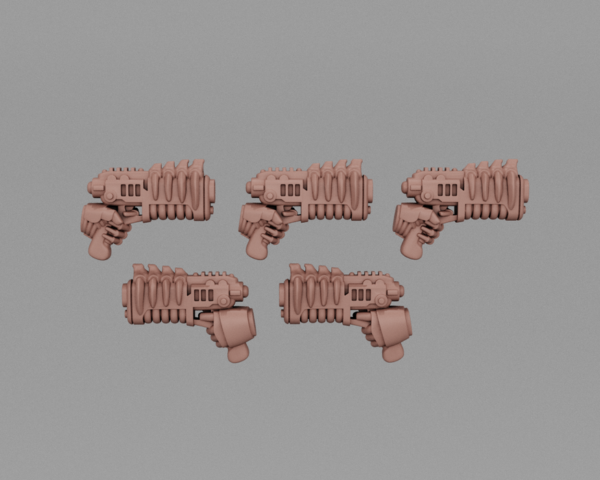 Soul Reaper Plasma Pistols