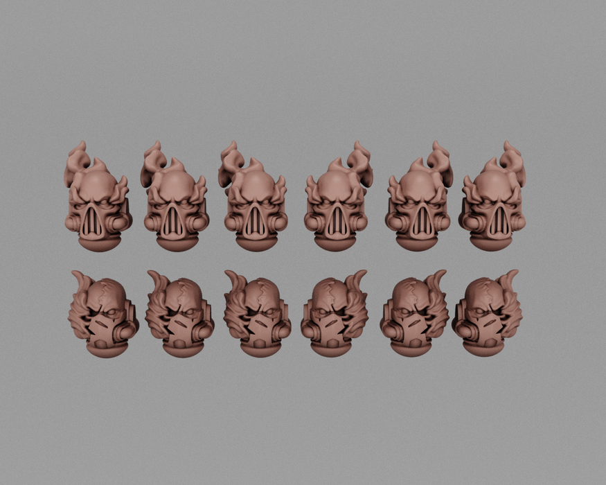 Cursed Company Burning Heads 2.0