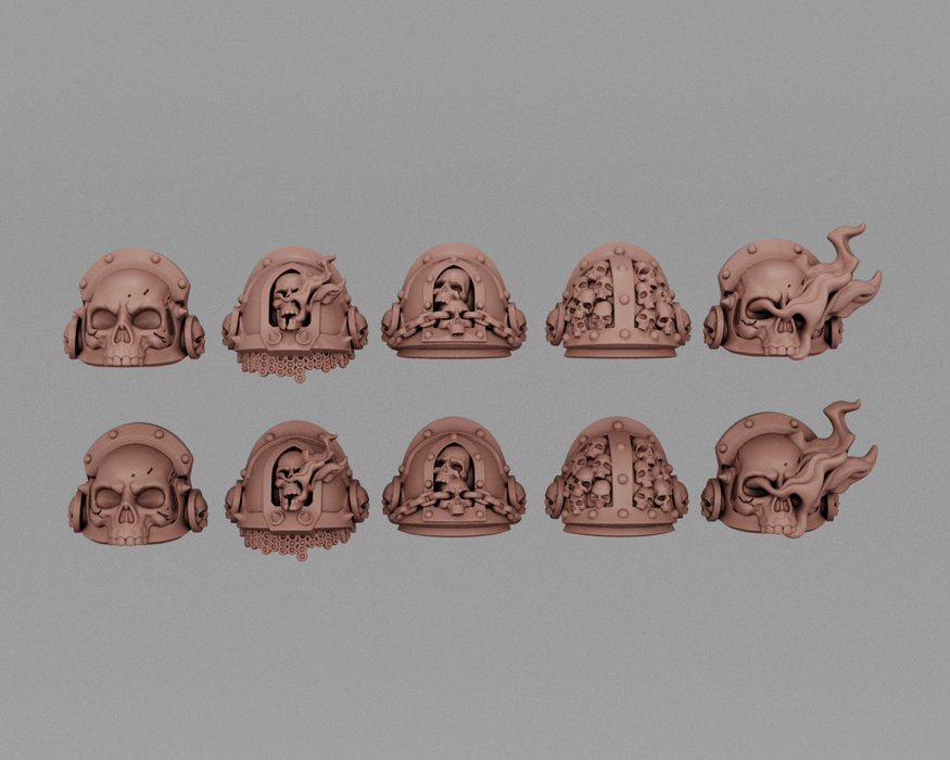 Cursed Company Heavy Armor Pads