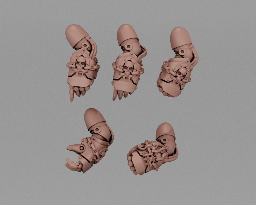 Cursed Company Power Fists