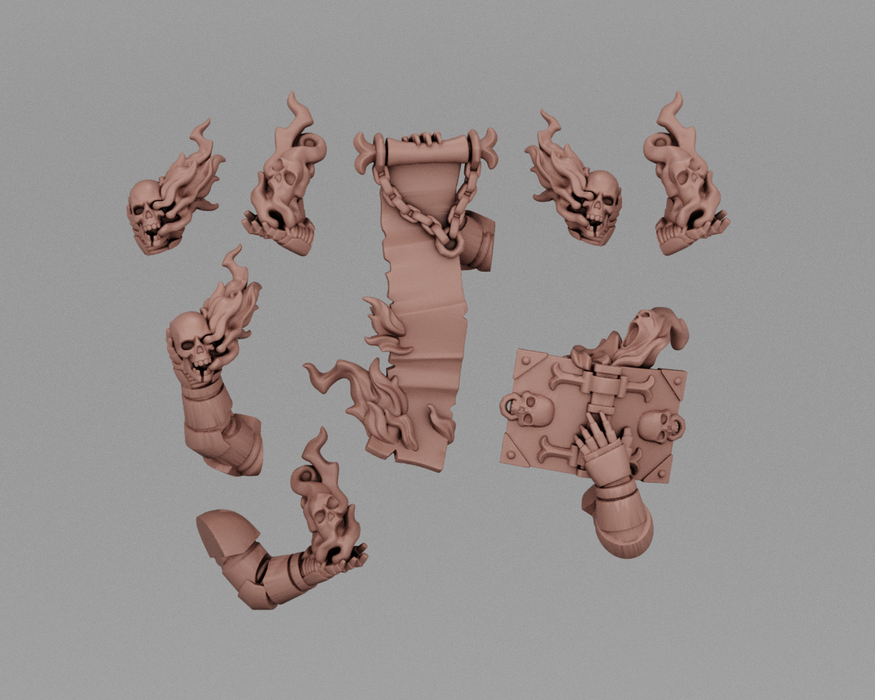 Soul Fire Occultist Arms