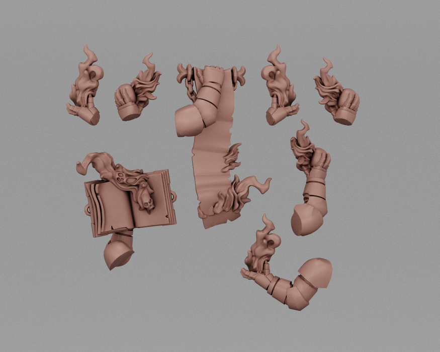 Soul Fire Occultist Arms