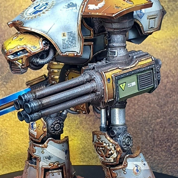 Super Gatling Weapon (Medium)
