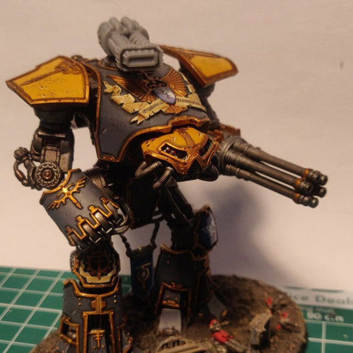Carapace Incinerator (Medium)