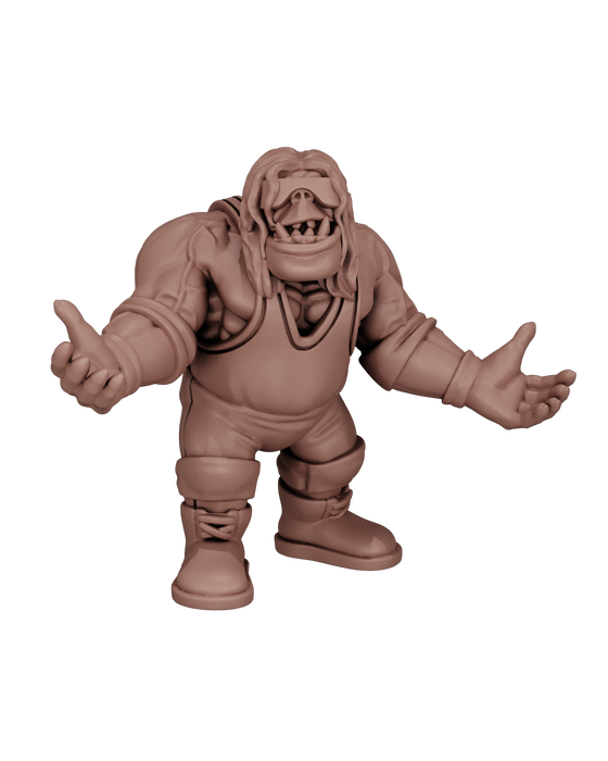 Gitman | Orc Rasslin Grapplaz