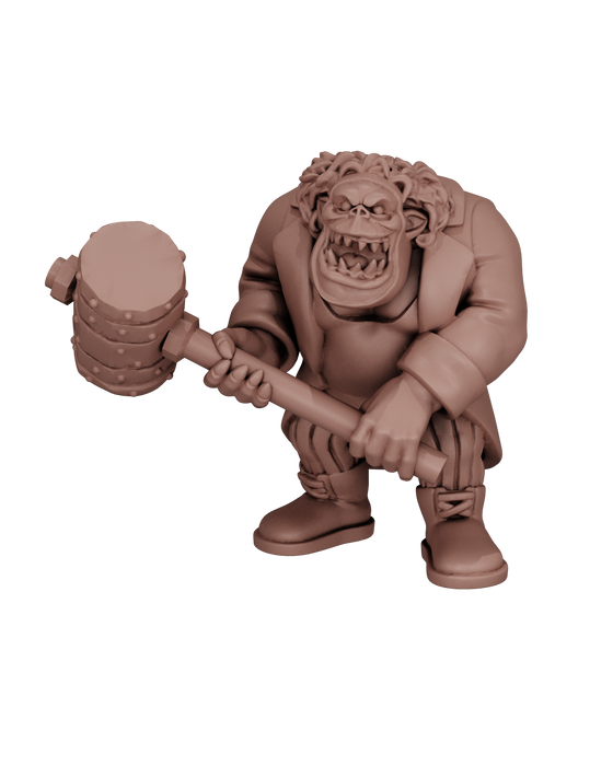 Goink Da Klown | Orc Rasslin Grapplaz