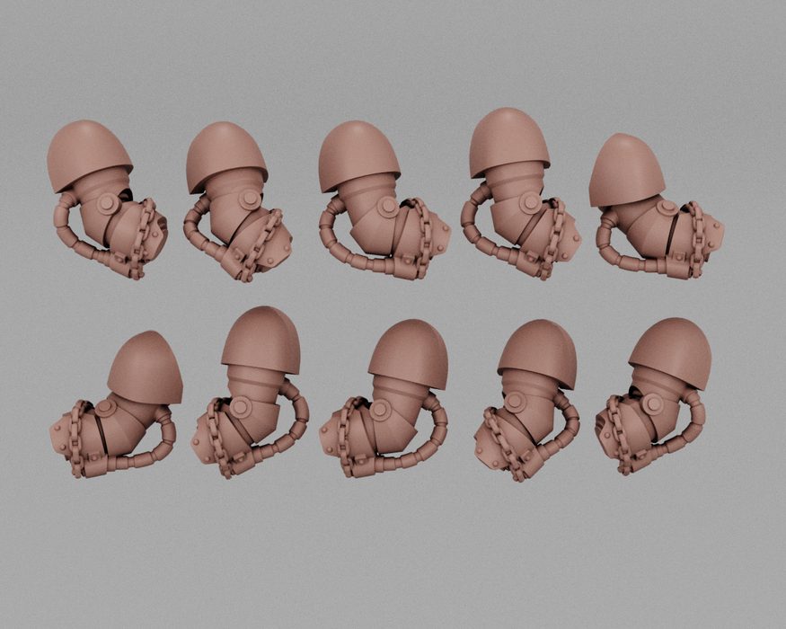 Gothic Crusader Heavy Arms