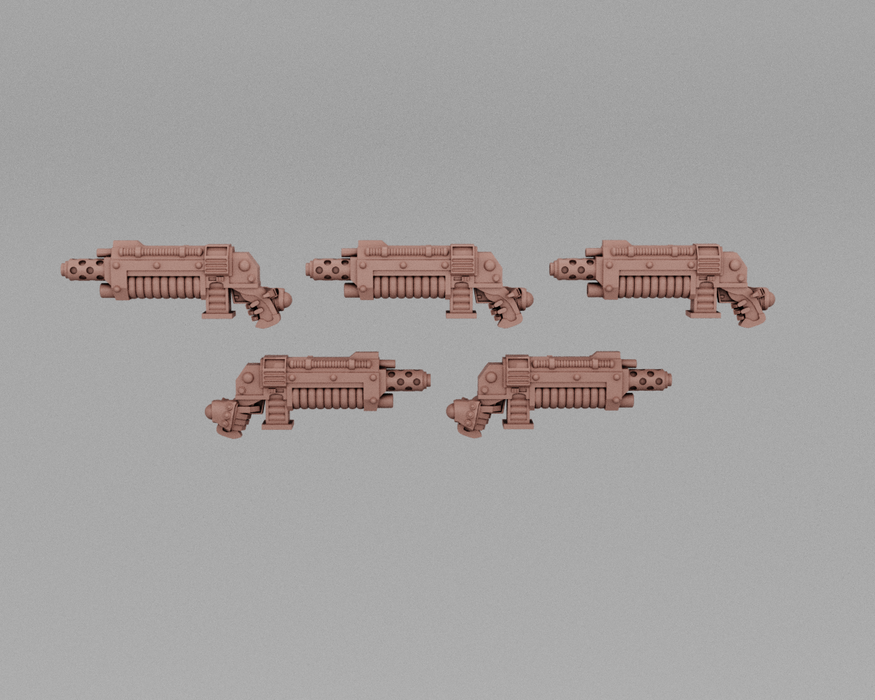 Golden Janitor Proto Rifles