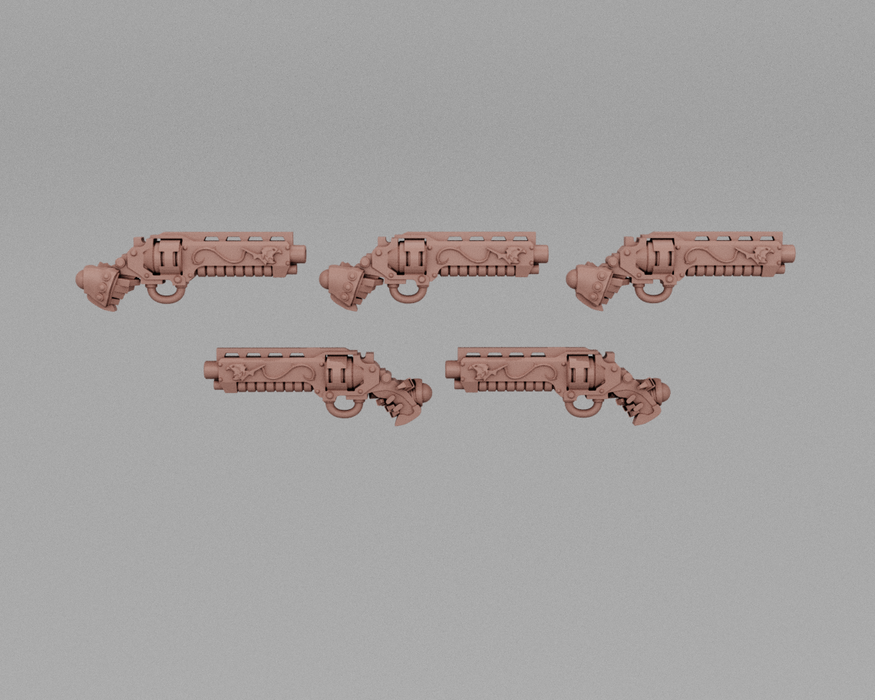 Golden Janitor Shotguns