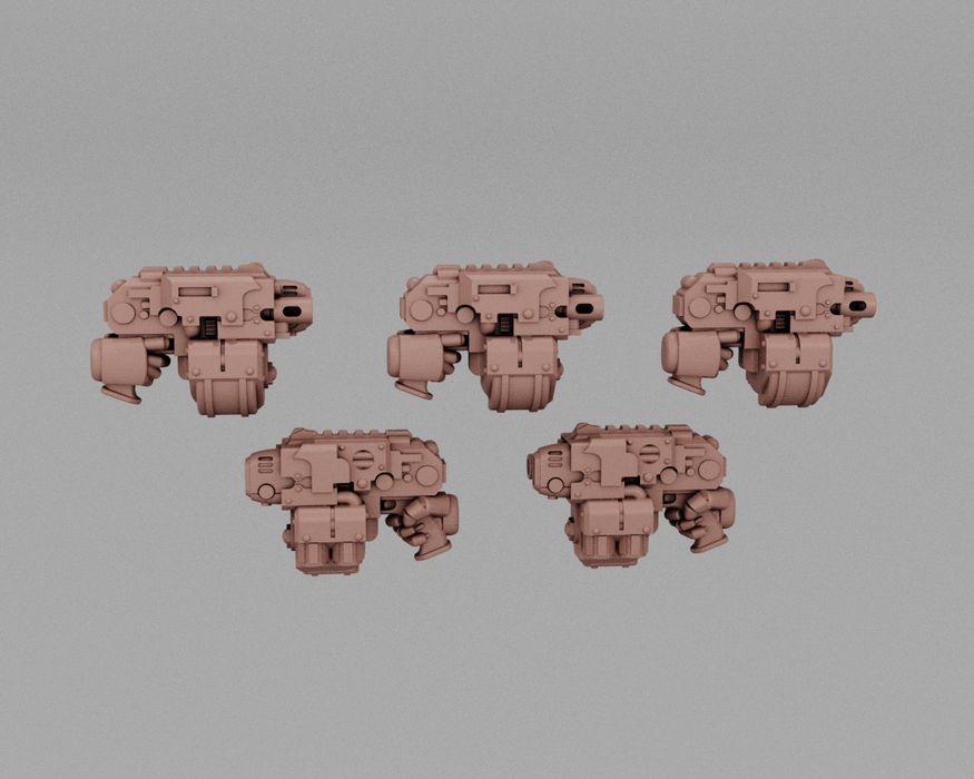 Heavy Armor Combined Plasma Guns