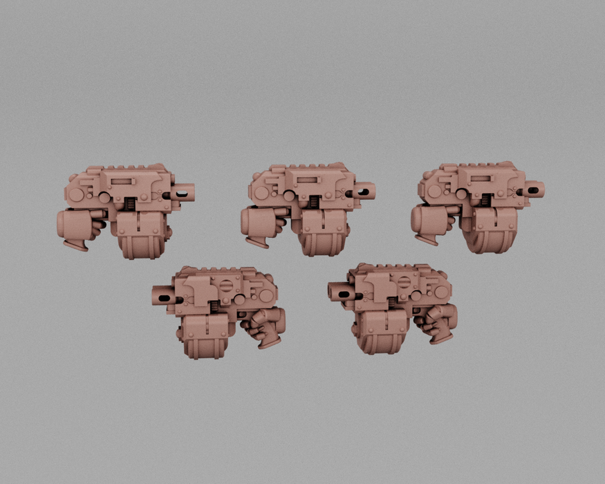 Heavy Armor Combined Twin Guns