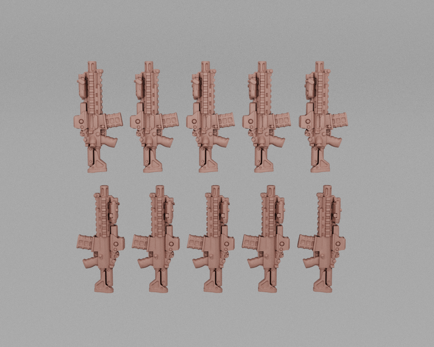 H&K 416-CQB | Human Infantry