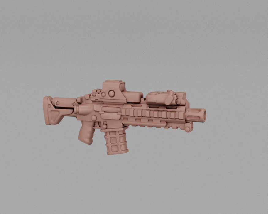 H&K 416-CQB | Human Infantry