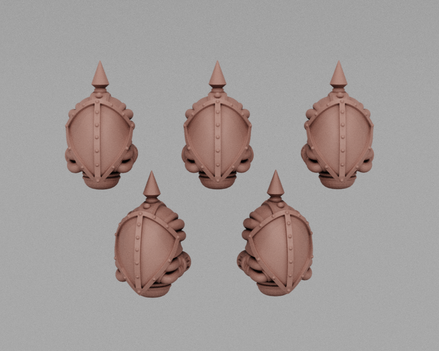 Dark Cell Psychic Helmets