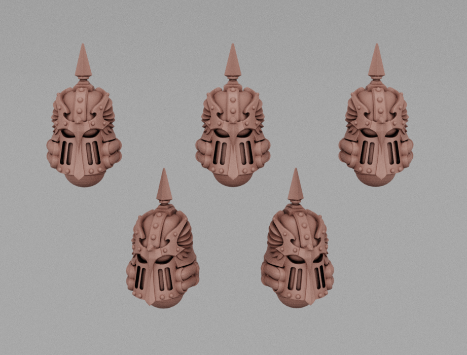 Janitor's Armored Helmets