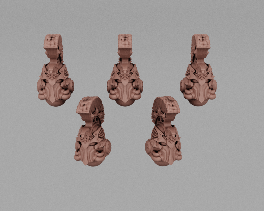 Janitor's Mohawk Veteran Helmets