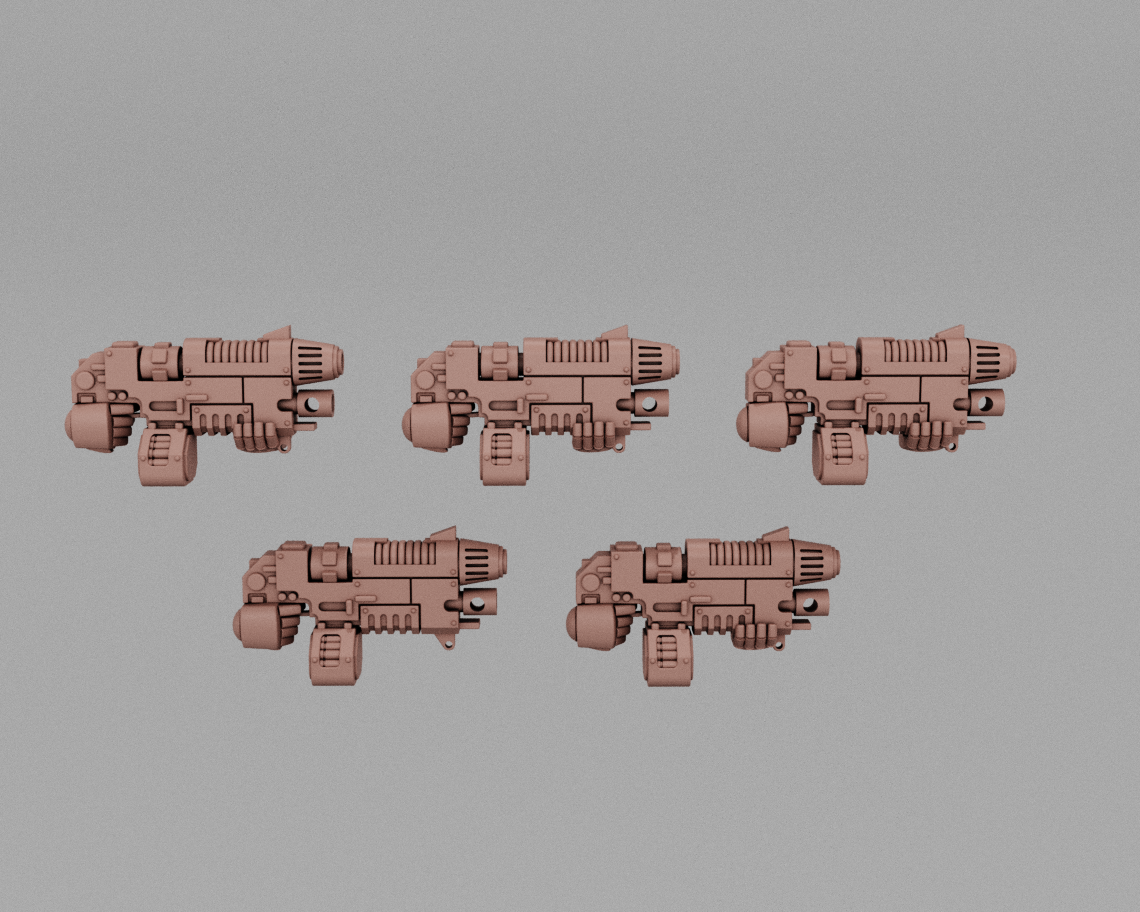 Hybrid Plasma Rifle — Resin Munitorum