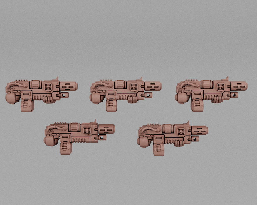 Hybrid Thermal Rifle