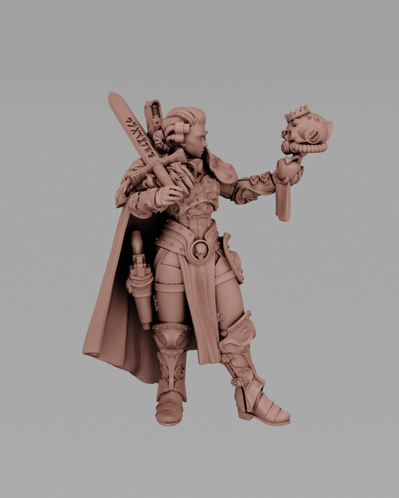Inquisitor Alba Snow