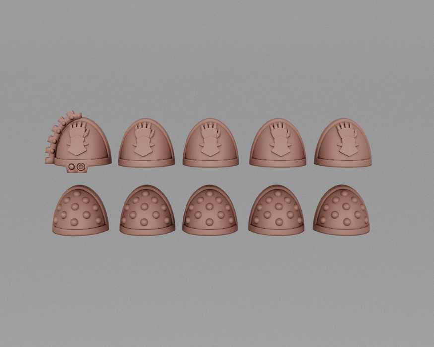 Iron Marine Shoulder Pads