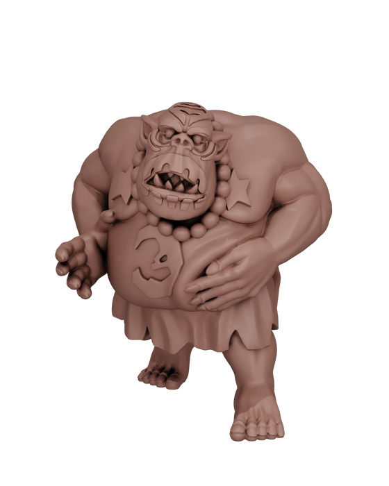 Kamalaaagh | Orc Rasslin Grapplaz