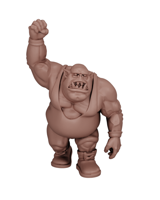 King Kong Krumpy | Orc Rasslin Grapplaz