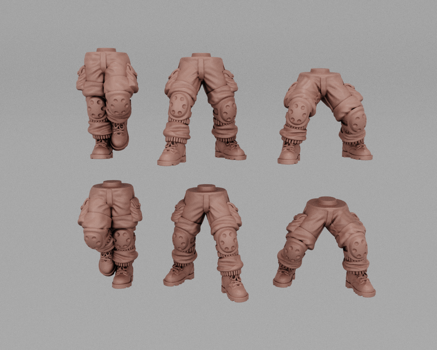 Exclusion Zone Legs | Human Infantry