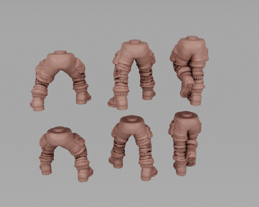 Exclusion Zone Legs | Human Infantry