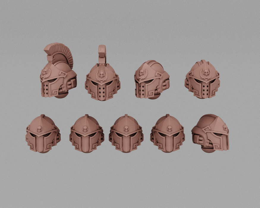 Legion Stratiotes Helmets
