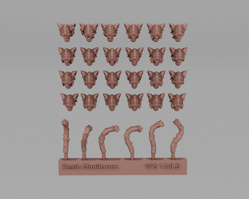 Maiden-at-Arms | Nyokan Heads Vol 4