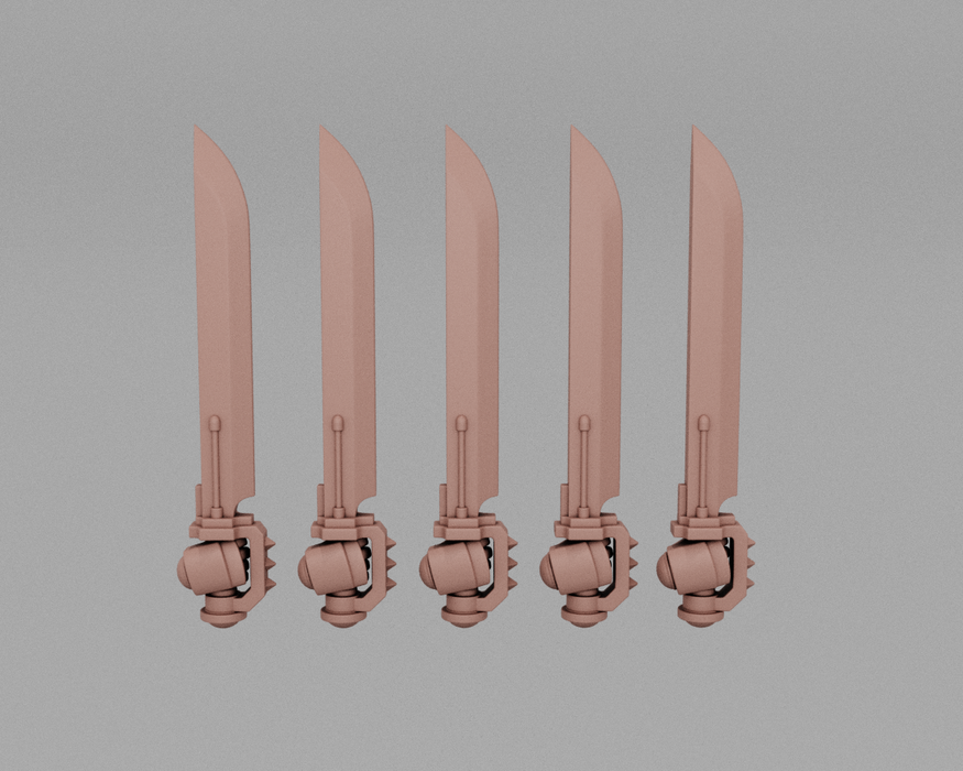 Space Knight Cyber-Falchion