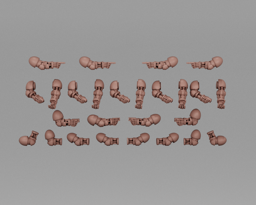Mechanical Arms Upgrade Kit