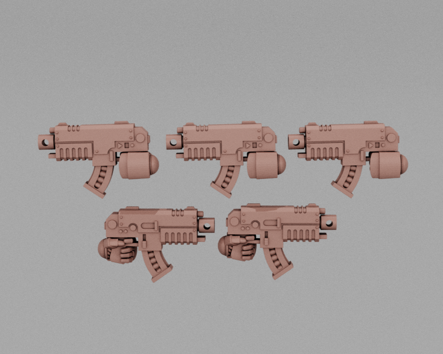 Modern Assault Pistols