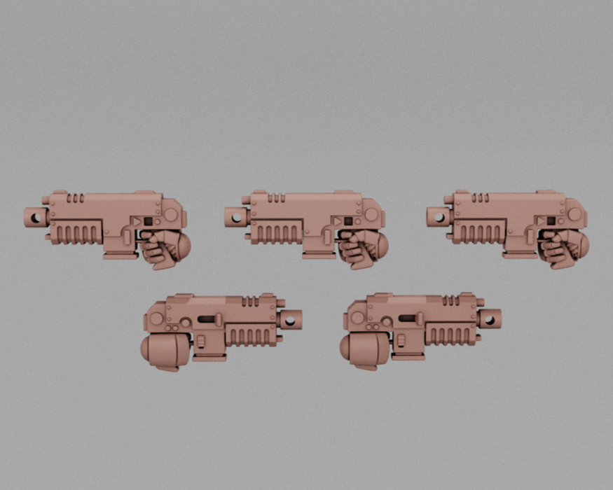 Modern Big-Bore Pistols