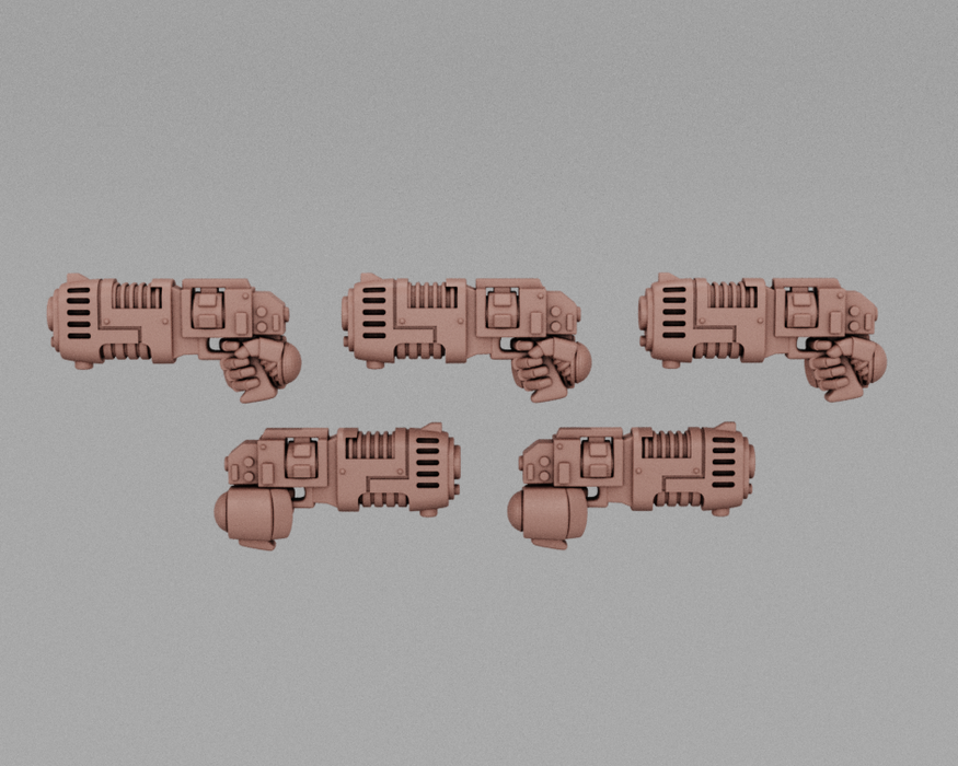 Modern Plasma Pistols