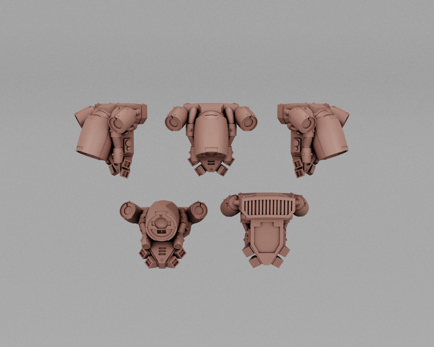 Galactic Mono-Jet Jetpacks
