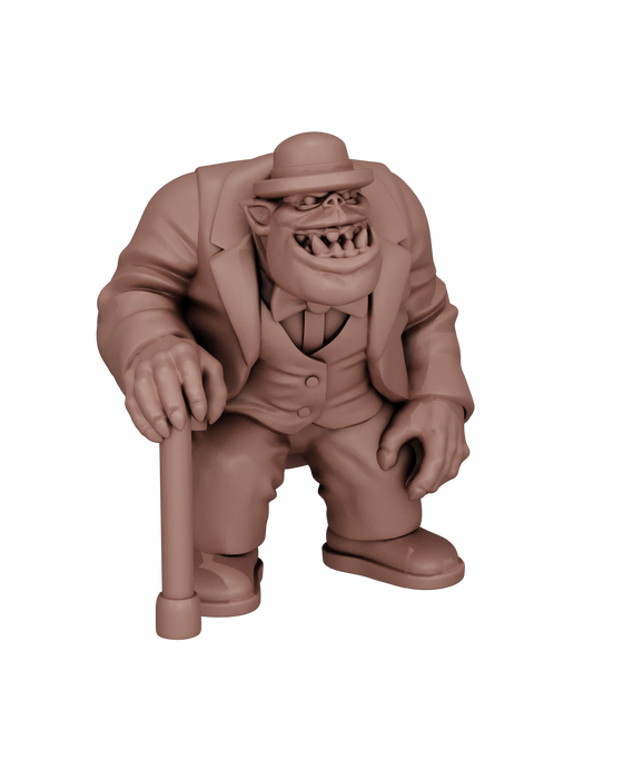 Mr Fungi | Orc Rasslin Grapplaz