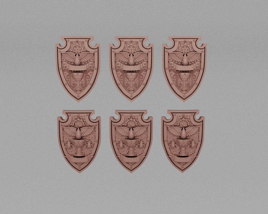 Heater Shield of the Bloody Knights