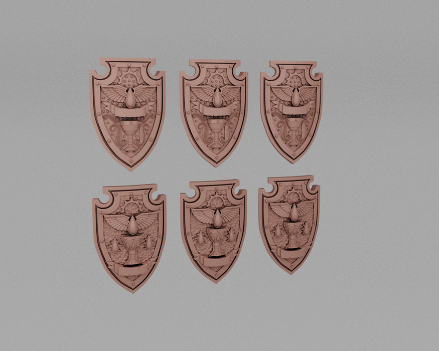 Heater Shield of the Bloody Knights