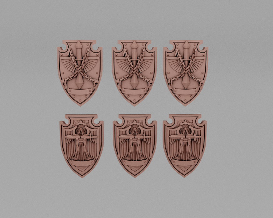 Heater Shield of the Gloomy Knights