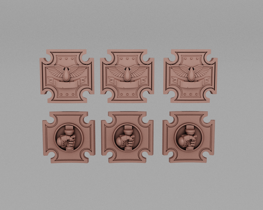 Storm Shield of the Bloody Knights