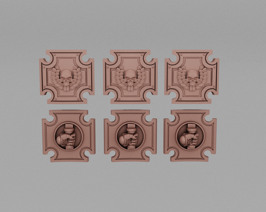 Storm Shield of the Grimdark Knights