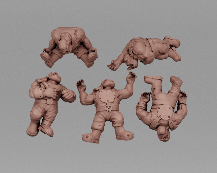 Orc Casualties