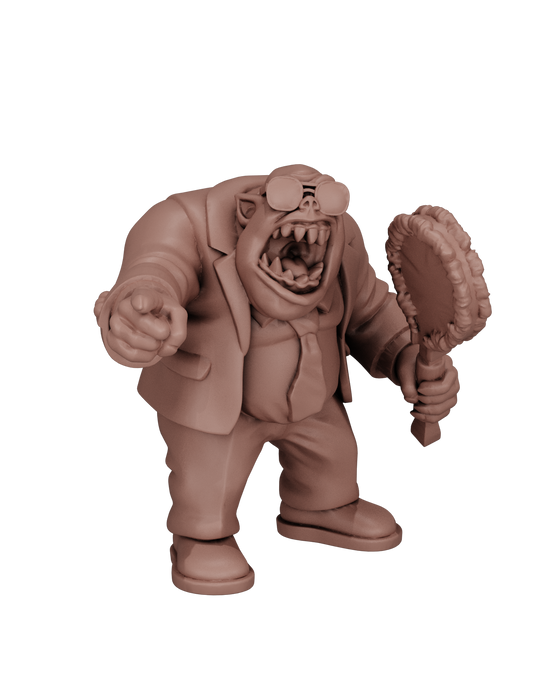 Orknette | Orc Rasslin Grapplaz