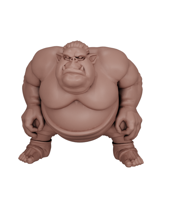 Orkozuna | Orc Rasslin Grapplaz