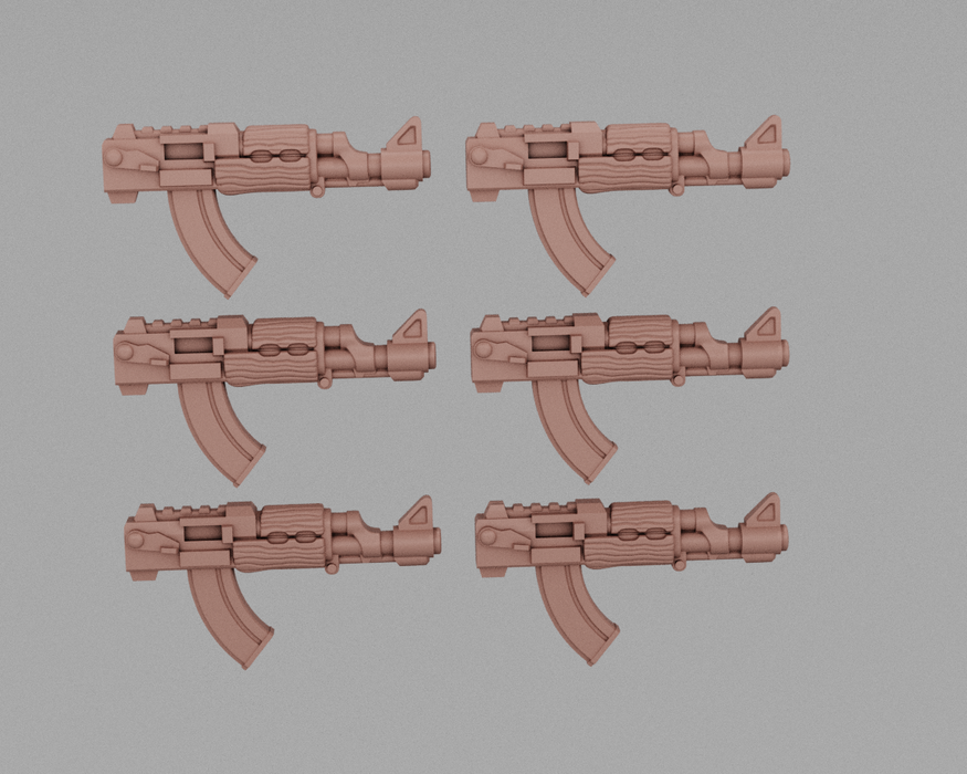 AK-47 Rifles | Human Infantry