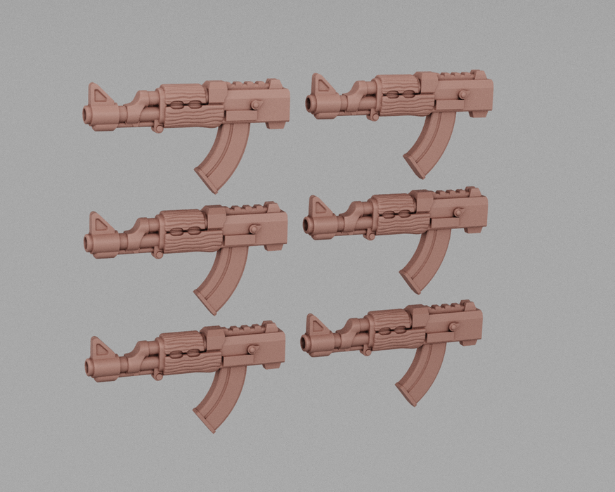 AK-47 Rifles | Human Infantry