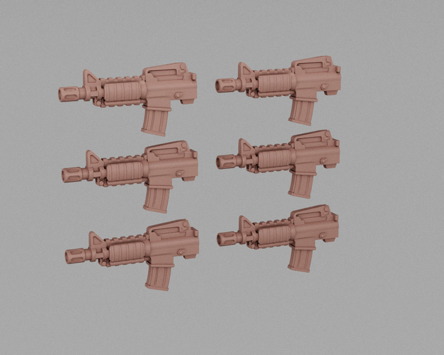 M4 Carbine Rifles | Human Infantry