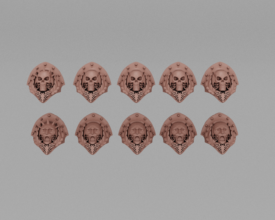 Golden Pauldrons of Fate