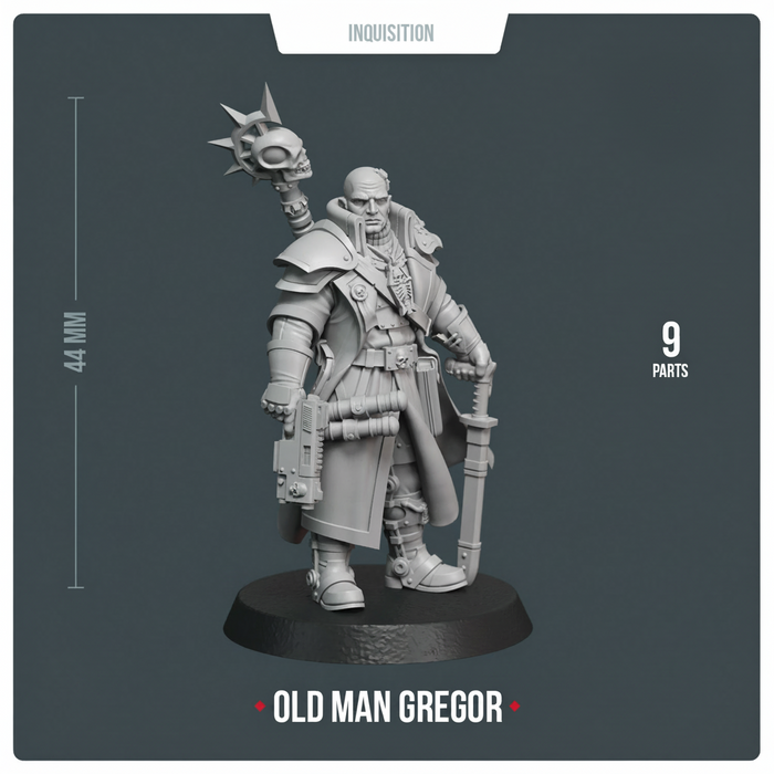 Old Man Gregor